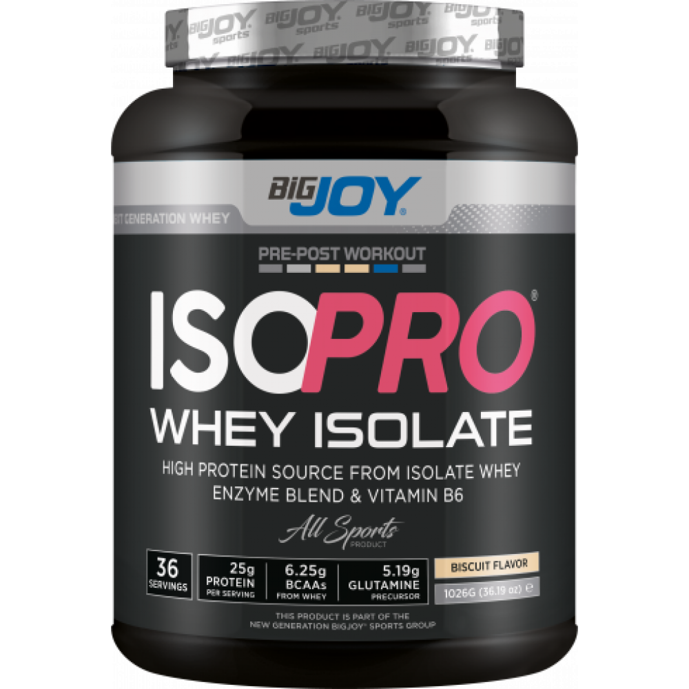 Bigjoy Sports Isopro Whey Isolate 1026 gr